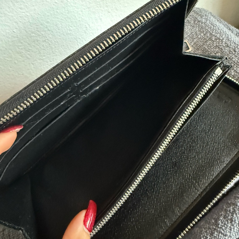 Louis Vuitton Damier Graphite Zippy Organizer - Picture 5 of 7